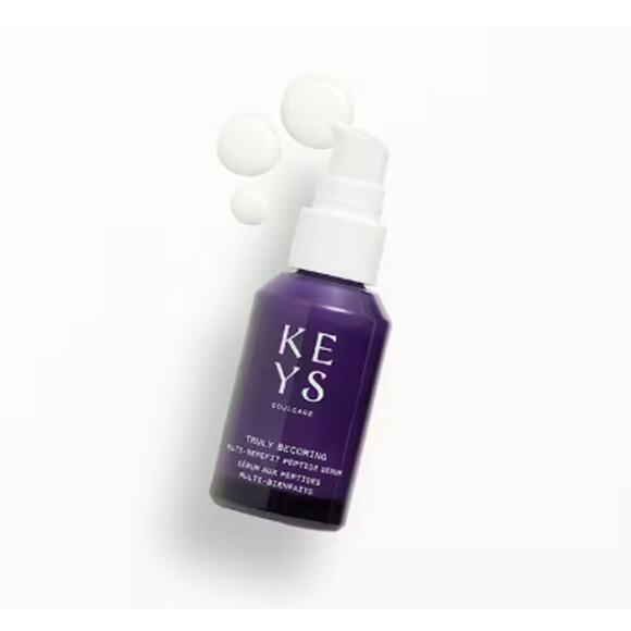 KEYS SOULCARE Truly Becoming Multi Benefit Peptide Serum BNIB - Picture 1 of 9